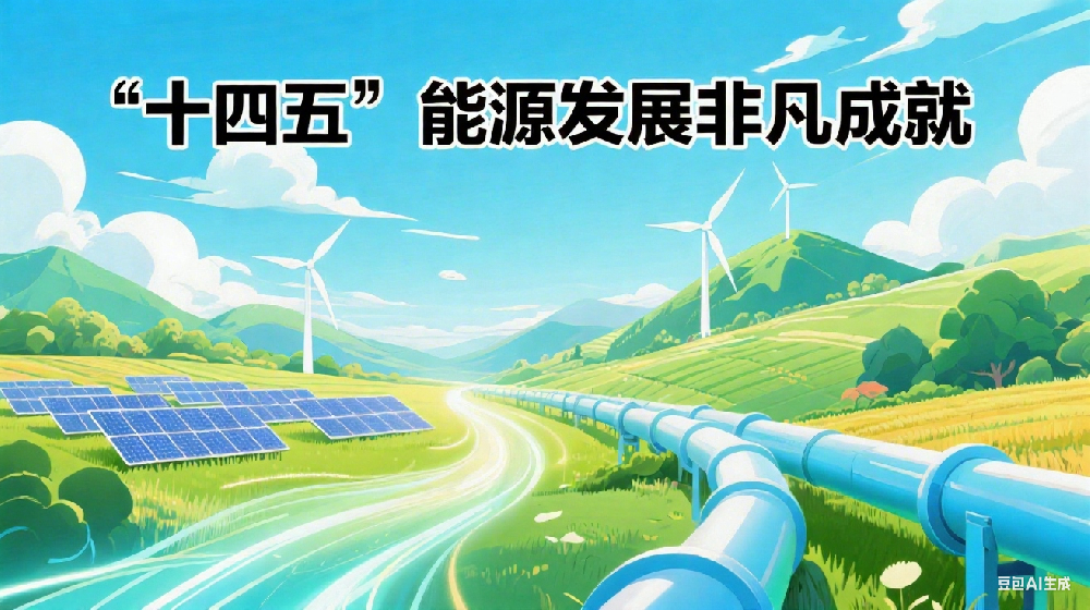 十組數據，見證“十四五”能源發展非凡成就！